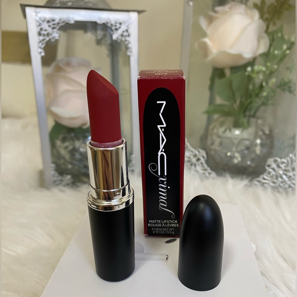 MAC Macximal Silky Matte Lipstick 665 RING THE ALARM New
